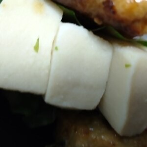 簡単☆高野豆腐の含め煮